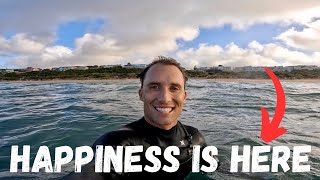 Why Surfing Might Be The Secret For Unlimited Happiness by The Surfers Journey 494 views 2 months ago 1 minute, 29 seconds