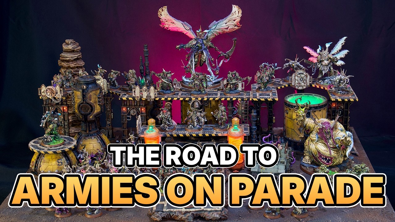 Armies on Parade: Making a childhood dream come true