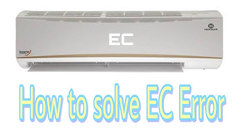 How to solve EC error code // Lloyd split ac EC error code
