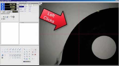 Measuring a Radius with Edge Detection