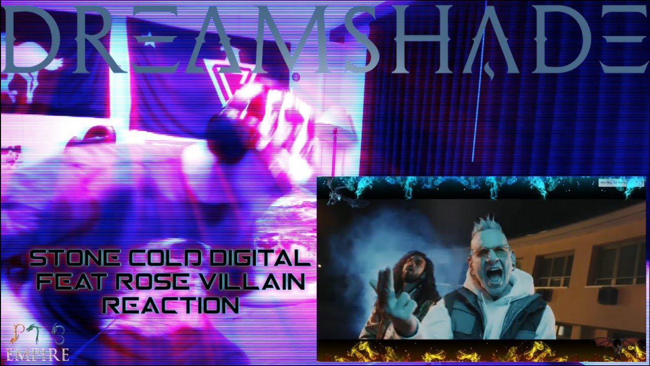 Dreamshade - Stone Cold Digital REACTION
