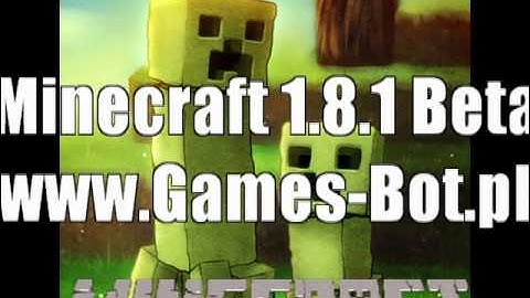 Minecraft 1.8.1 Beta - Crack + Nick Changer - Free Download TheIwOQ