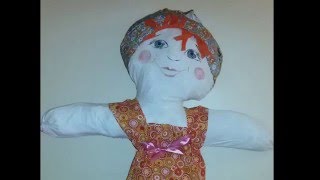 Чучело на масленицу - мастер-класс Чучело на масленицу - мастер-класс