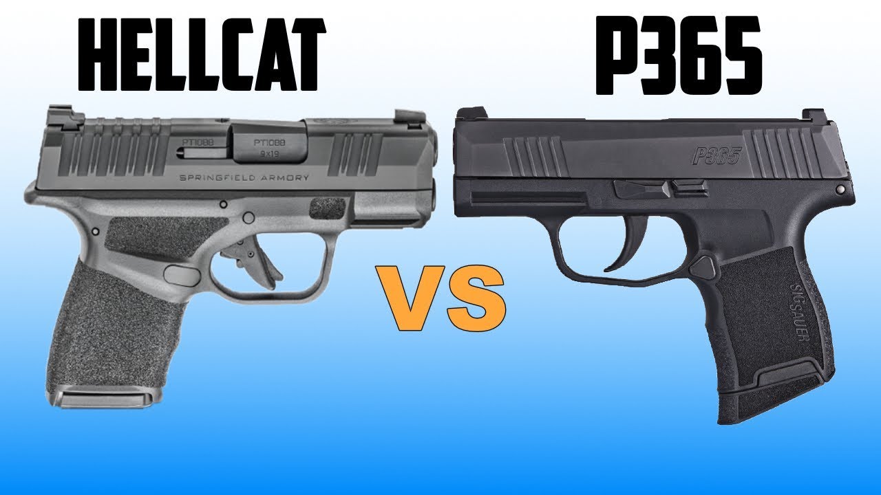 Sig Sauer Pistol Comparison Chart