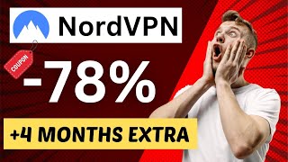 NordVPN Coupon Code 2025 | BEST NordVPN Promo Code Discount Deal