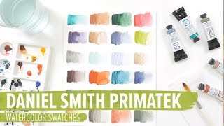 Daniel Smith Primatek Watercolors