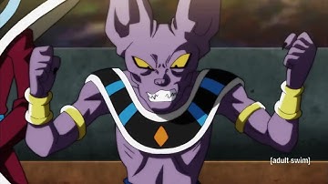 Goku teamed up with Hit to fight the universe 11, Android 17 vs Kakunsa and Vikal