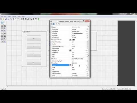 Simple Calculator By Matlab GUI - YouTube
