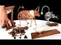 METAL AND WOOD || 5 BREATHTAKING CRAFT IDEAS