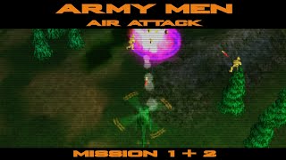 Army Men: Air Attack - Mission 1 + 2