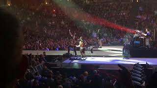 "Yesterday" by Imagine Dragons, 11/16/2017, Anaheim, CA, Dan Reynolds Speech