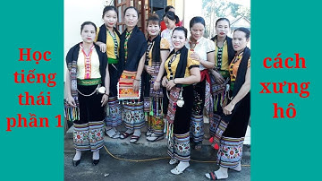 Học Tiếng Thái Phần 1