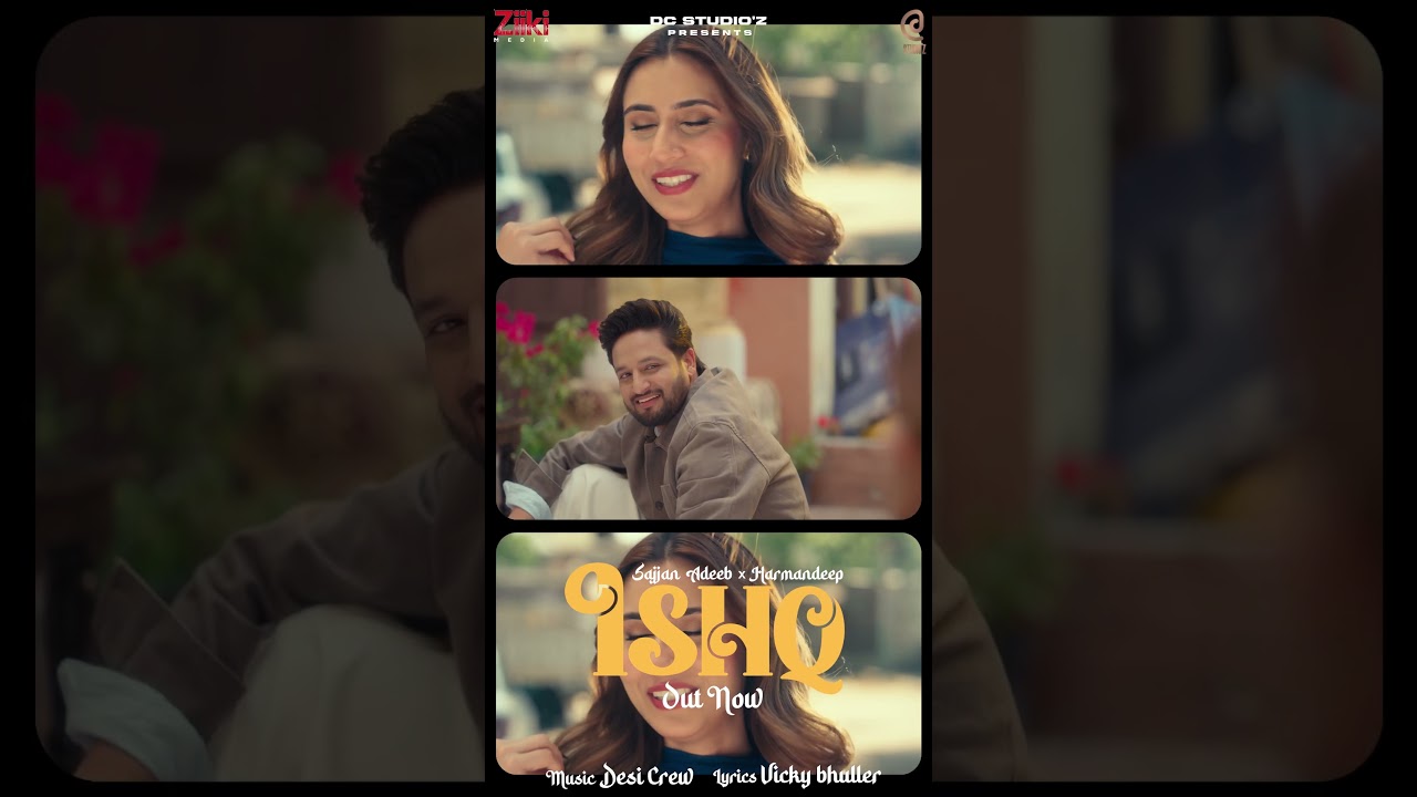 OUT NOW | Sajjan Adeeb: ISHQ | Desi Crew | New Punjabi Songs 2026- Latest Punjabi Song 2026