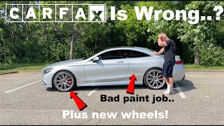 Was I Scammed On My S65 AMG? The Internet Says It Was Wrecked And Repainted