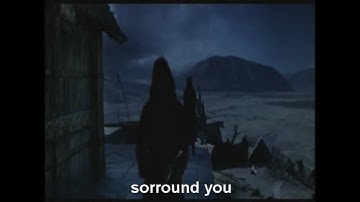bloodbound - moria with lyrics
