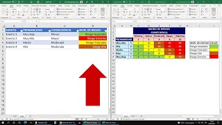 Cómo Hacer una Matriz de Riesgos Dinámica e Interactiva en Excel