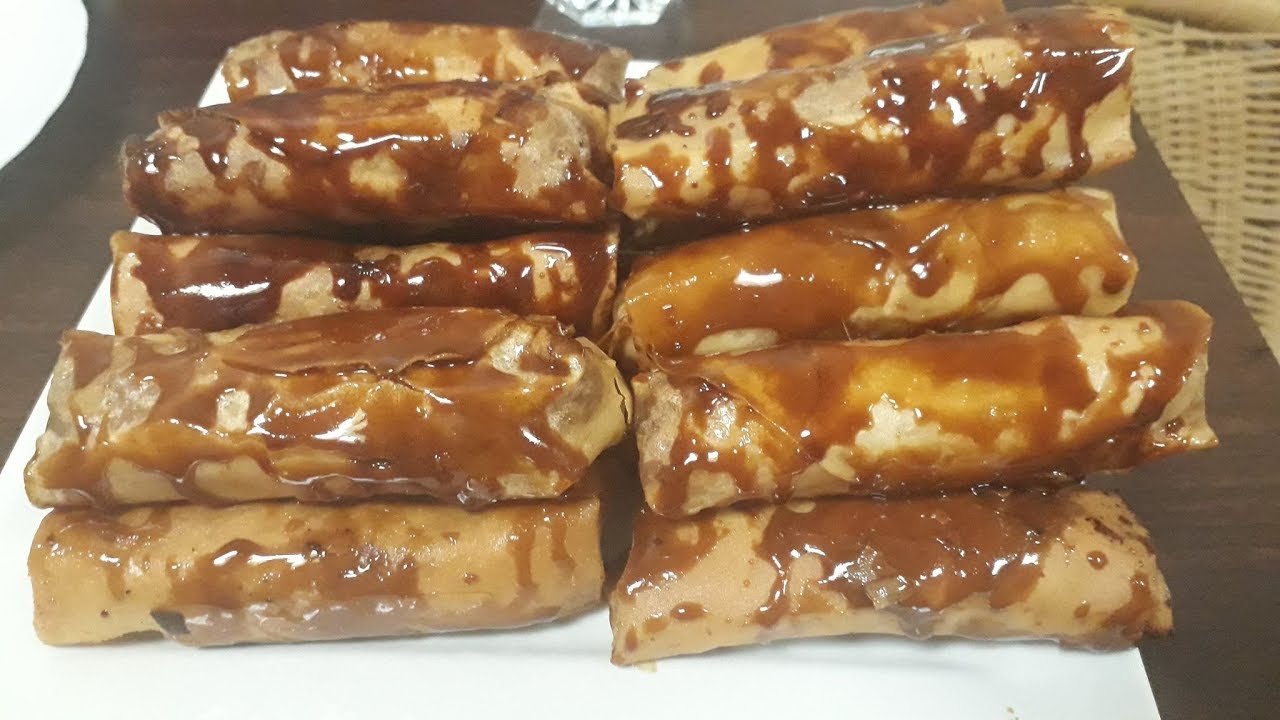 How To Make Turon w/ Cheese Filipino Snack YouTube