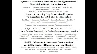 Famous Computer Architecture - Lecture 18: Cutting-Edge Research in Computer Architecture (Fall 2022) Profile