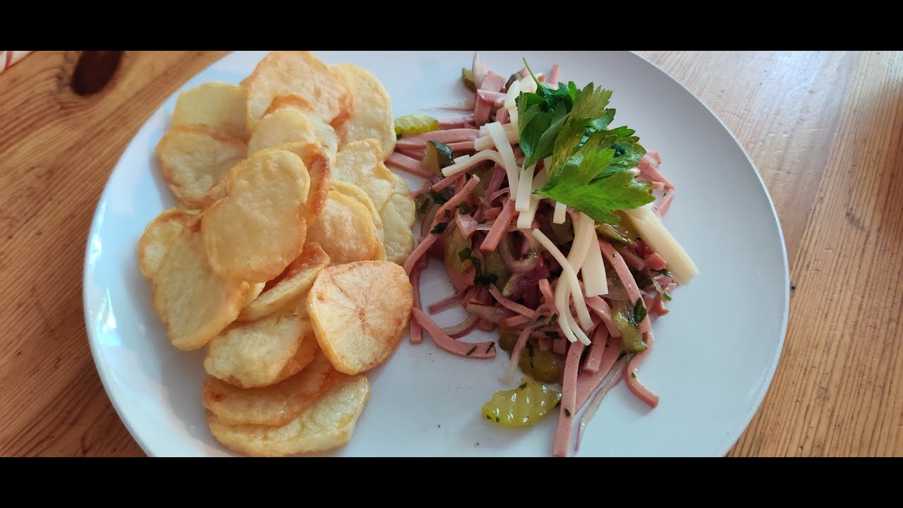 German Wurstsalat (Bologna Salad) YouTube