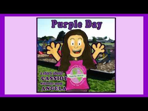 Purple Day for Epilepsy - Meet Cassidy and Angela