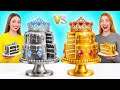 تحدي تزيين الكيك الذهب مقابل الفضة Multi DO Challenge 