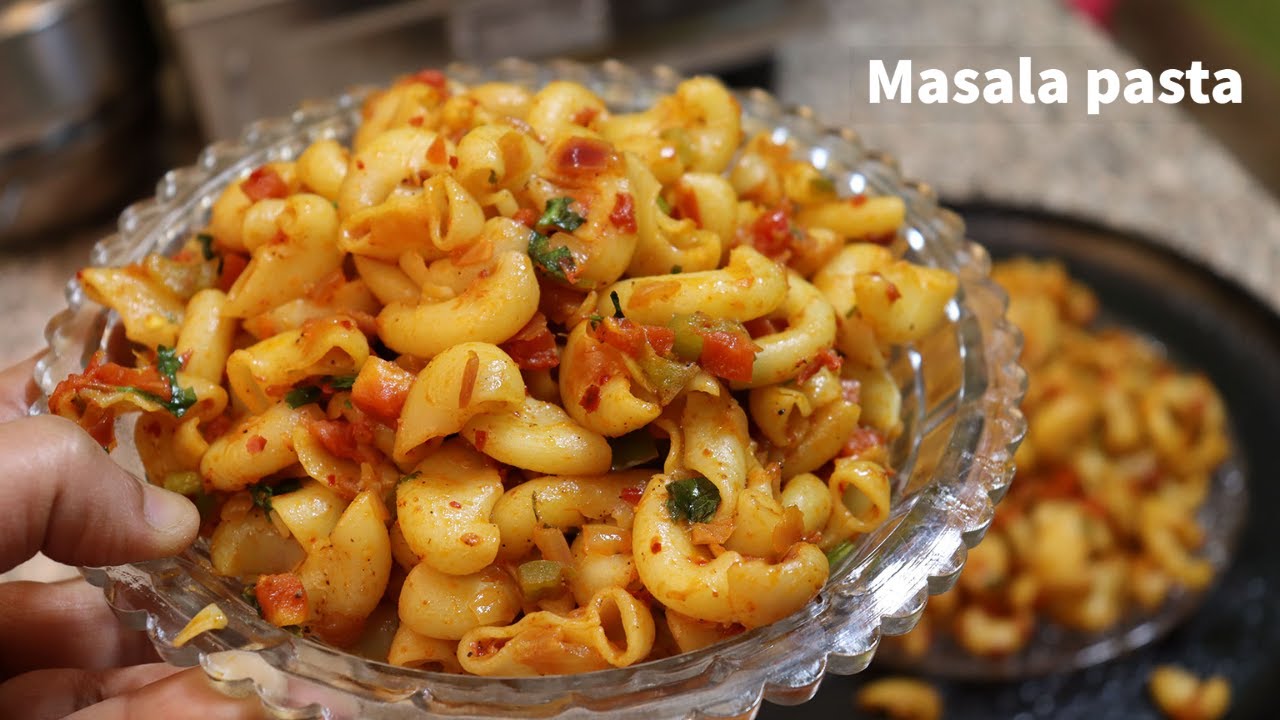 ಬೆಳಗ್ಗೆ ತಿಂಡಿಗೆ ಮದ್ಯಾಹ್ನ ಲಂಚ್ ಬಾಕ್ಸ್ ಹಾಗೆ ಸಂಜೆ ಸಣ್ಣ ಹೊಟ್ಟೆಹಸಿವಿಗೆ ರುಚಿಕರವಾದ ಮಸಾಲಾ ಪಾಸ್ತಾ / #pasta