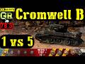 World of Tanks Cromwell B WoT Replay - 10 Kills 2.7K DMG(Patch 1.4.0)