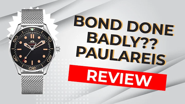 Bond? James Bond? Will this AFFORDABLE Paulareis w...