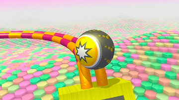 ACTION BALLS Gyrosphere Race: Speedrun Gameplay Level 1111