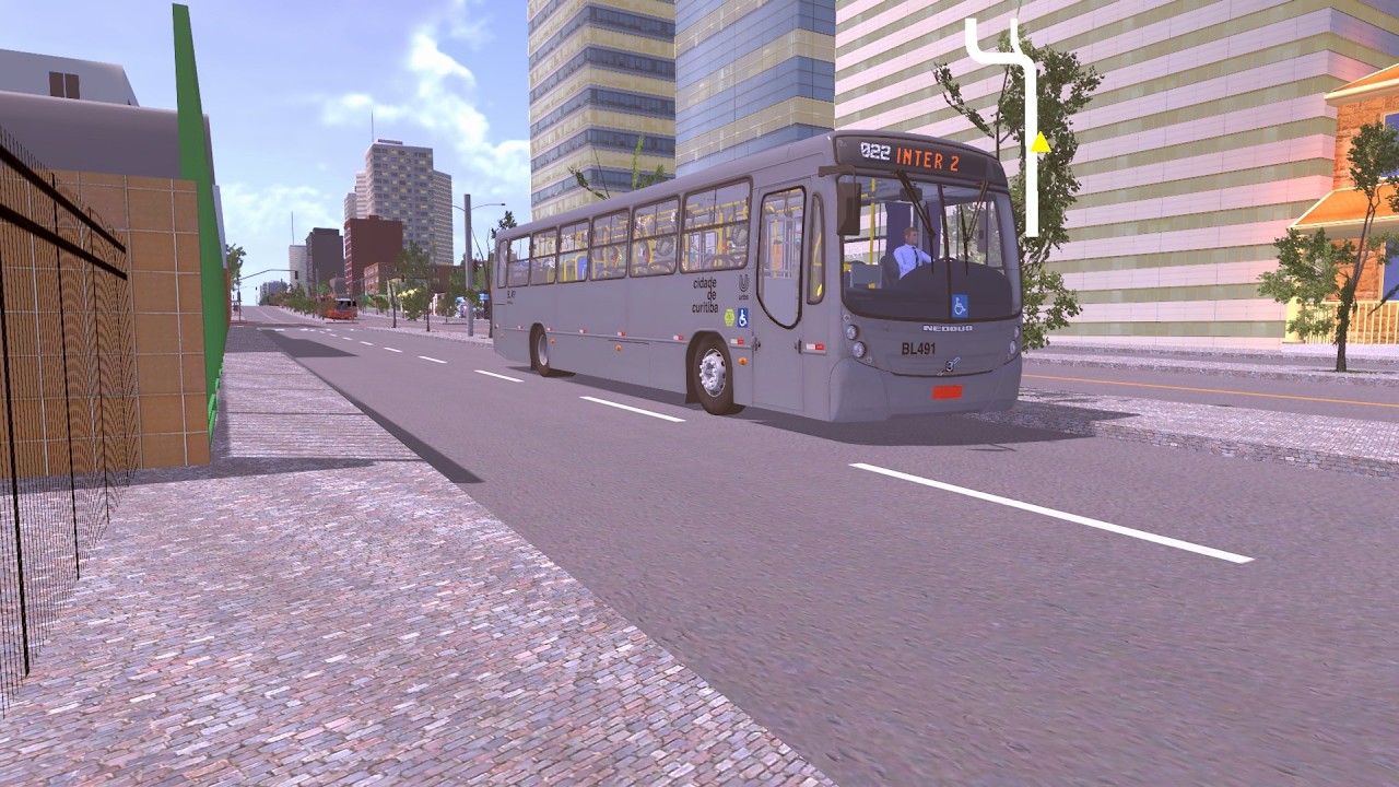 BL491 / Transporte Coletivo Glória | Neobus Mega 2006 Volvo B290R