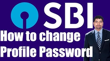 How to change SBI Internet Banking Profile Password? SBI Profile Password kaise change kare?