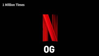 10 Netflix Intro Sound Variations #3 In 38 Seconds