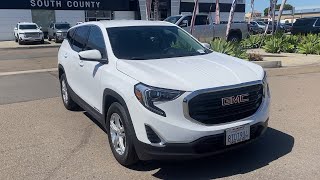 2020 GMC Terrain National City CA LL282821