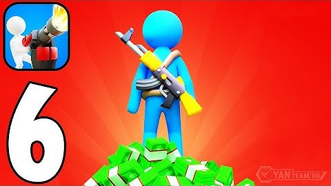 Base Defense! - Gameplay Part 6 | Explore New Areas (Android,iOS)