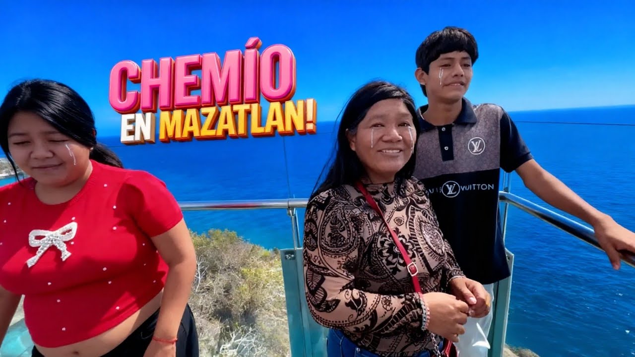 Llevan a CHEMÍO y a su Familia a Mazapán a las Playas!!💧//LOS SOÑADORES 