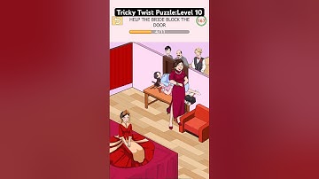 Tricky Twist Puzzle: Level 10