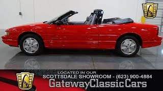 Player Profile 1990 Oldsmobile Cutlass Supreme Gateway Classic Cars of Scottsdale #53
