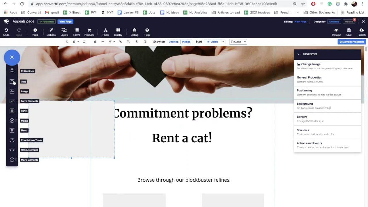 How to highlight text - Convertri Fast Landing Pages