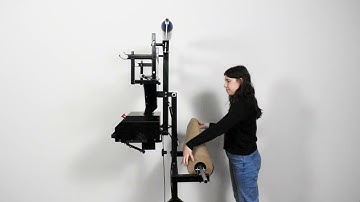 A/C Power Feed Semi-Automatic Manual Cutting Paper Crumpler Void Fill Dispensing System