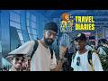 Lions Travel Diaries: Hyderabad → Mumbai → Chennai | Vlog Kings | CSK
