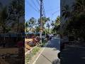 Alleppey (Alappuzha) streets, Kerala #shorts #shortsfeed #youtubeshorts