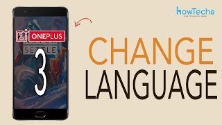 This video shows how to change the language on oneplus 3t. is
especially useful if you get phone and it in chinese need the...