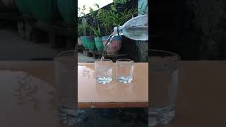 Salt water vs Ujala || || Science Experiment || #Short #Experiment #Trending #Ytshort