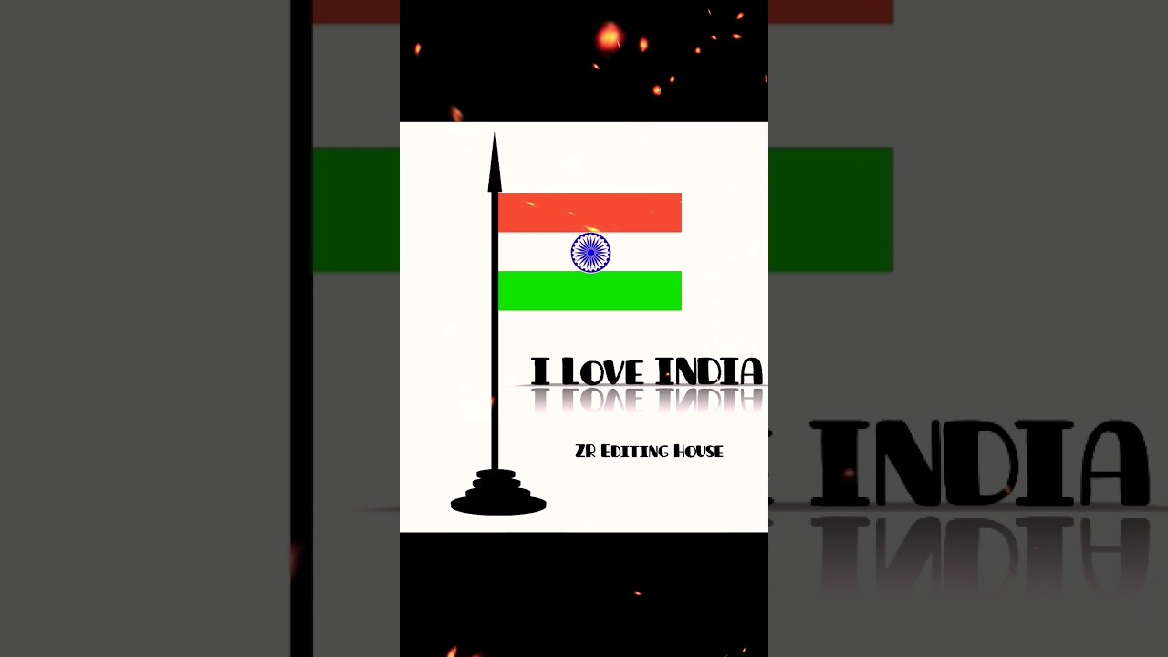 Make Indian Flag In Pixellab | Editing Tutorial | 