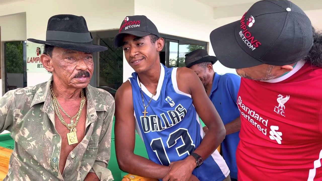 CHARLLES ANDRÉ E TÕE DEIXAM TIRINGA ENCABULADO 😂 | TURMA DA CHÁCARA