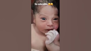 Thumbnail of This Baby has just been born👀👀#baby baby boy #love #birth