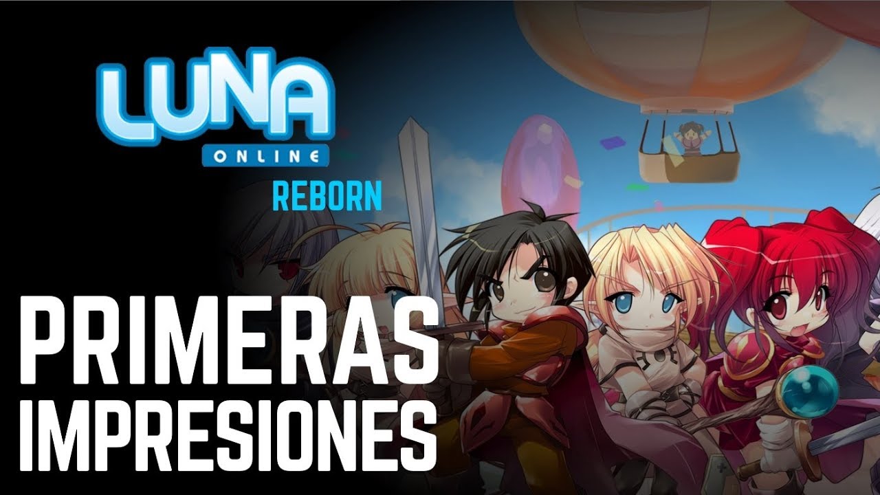 luna reborn  2022  Luna online: Reborn MMORPG - Primeras impresiones - Gameplay en Español