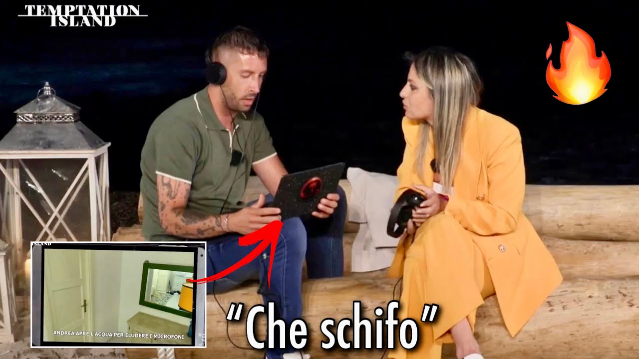 CHRISTIAN APRE GLI OCCHI E ASFALTA LUDOVICA AL FALÒ DI CONFRONTO! 🔥