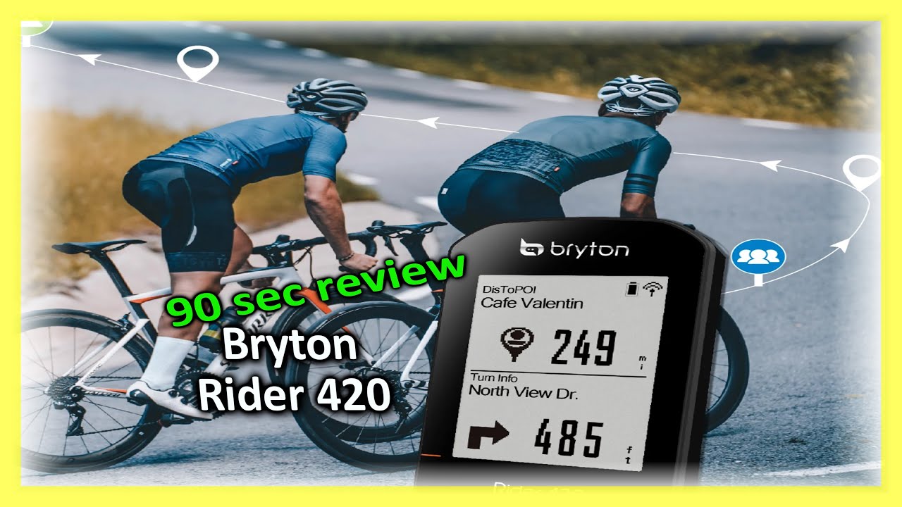 420 Rider Review - Bryton Rider 420 (English Subtitles) - YouTube