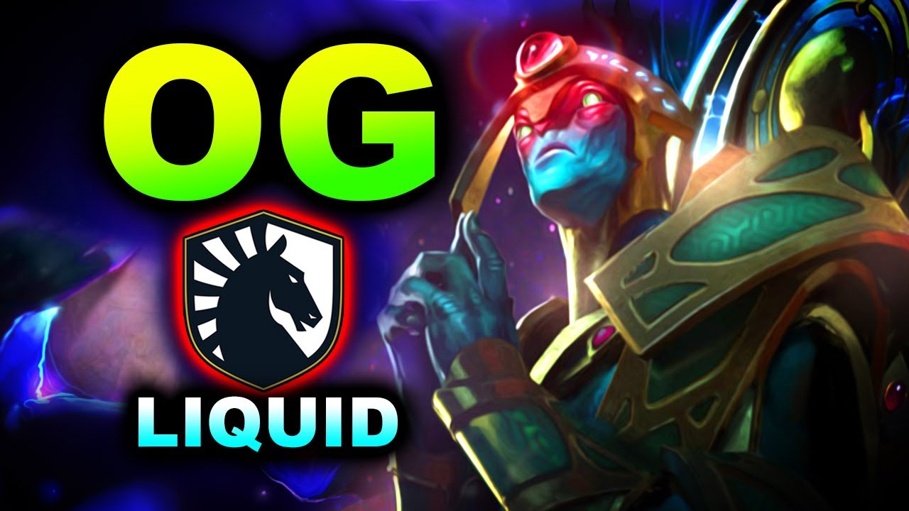OG vs LIQUID - TIEBREAKER - DPC EU 2021 DREAMLEAGUE S14 DOTA 2